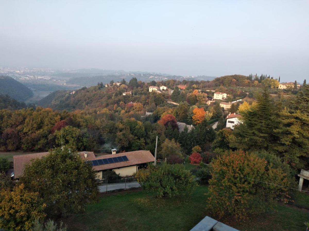 La Casetta Sui Colli Perarolo Exteriör bild