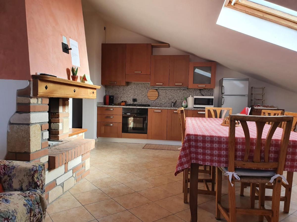 La Casetta Sui Colli Perarolo Exteriör bild