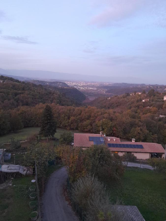 La Casetta Sui Colli Perarolo Exteriör bild