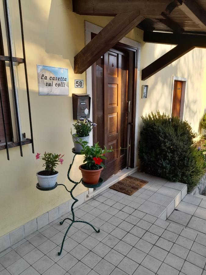 La Casetta Sui Colli Perarolo Exteriör bild
